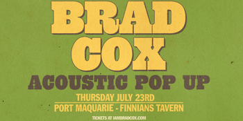Brad Cox - Acoustic Pop Up