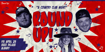 Round Up: A Country Club Night - Albury