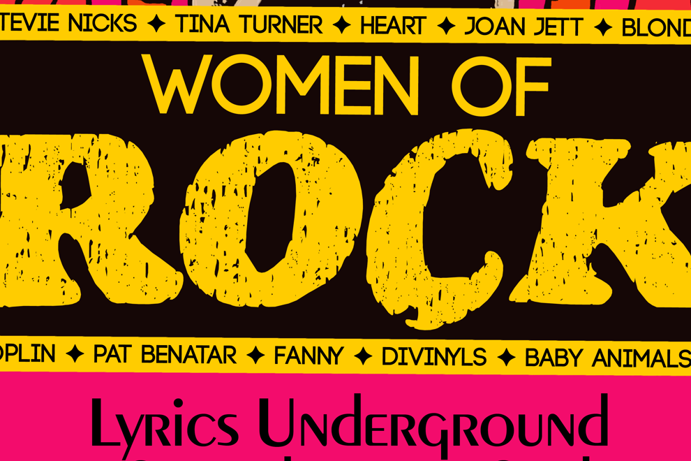 Women Of Rock