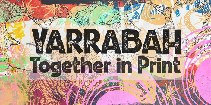 CIAF Supporter Evening at Blaklash - Yarrabah: Together in Print Exhibition Preview