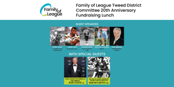 The Tweed District Committee of The Family of League's - 20th Anniversary Luncheon