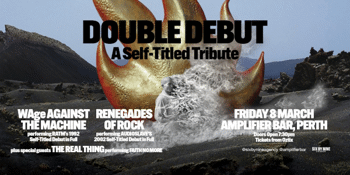 "DOUBLE DEBUT" | A Self-Titled Tribute to RATM & Audioslave