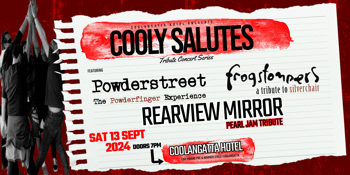 Cooly Salutes - Tribute Concert Series