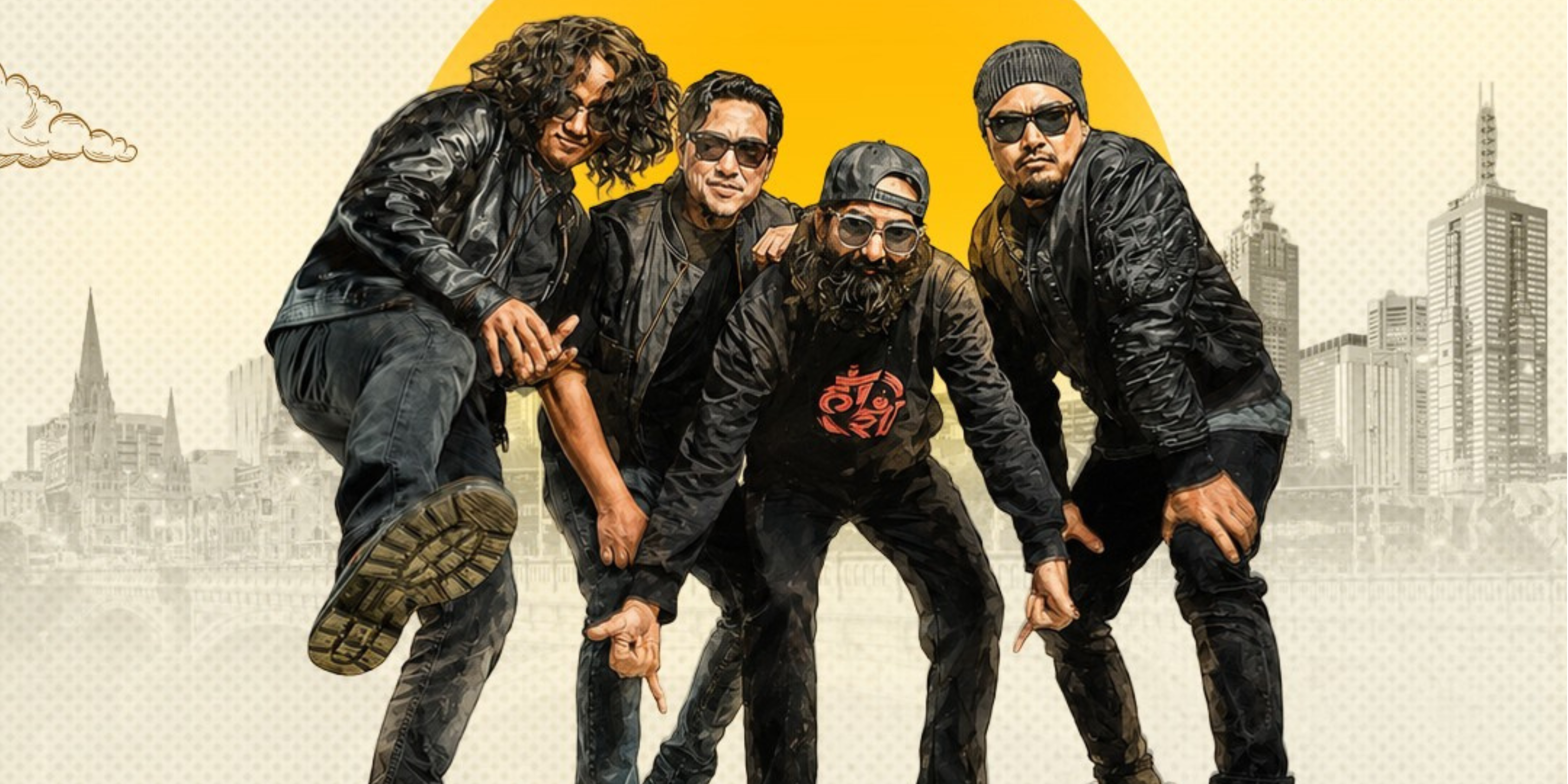 ALBATROSS “IBTIDAA” AUSTRALIA TOUR 2026 LIVE IN MELBOURNE