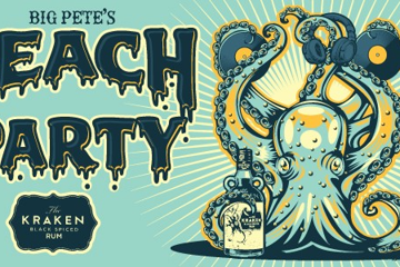 Big Pete's Beach Party
