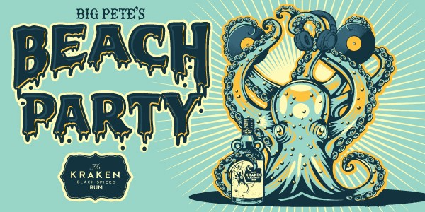 Big Pete's Beach Party live at The Station Brisbane - Concert poster