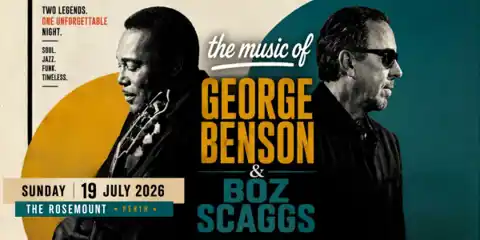 The Best of George Benson and Boz Scaggs Tribute