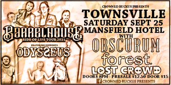 Barrelhouse 'RIDE OF LIFE' Tour