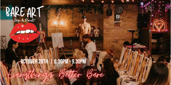 SOLD OUT - BARE ART - Sip & Paint