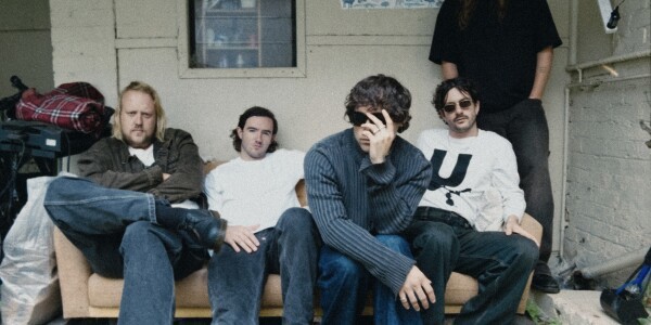 The Velvet Club 'Are You Falling In Love?' Australian Tour live at Marrickville Bowling Club - Concert poster
