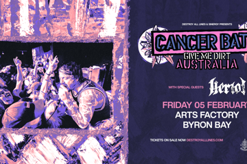 Cancer Bats | Give Me Dirt Australia | Byron Bay