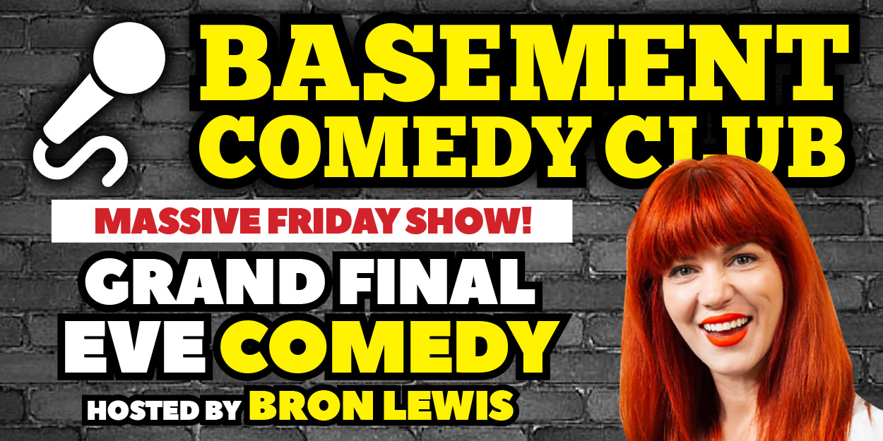 Basement Comedy Club: Friday Comedy Showcase