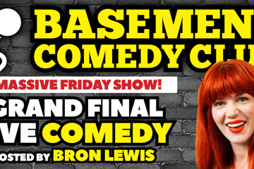 Basement Comedy Club: Friday Comedy Showcase