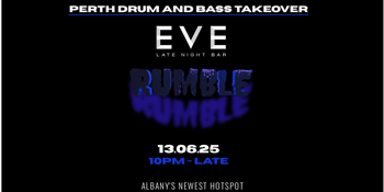 PERTH DRUM AND BASS TAKEOVER ft. DJ ASTRID FOX
