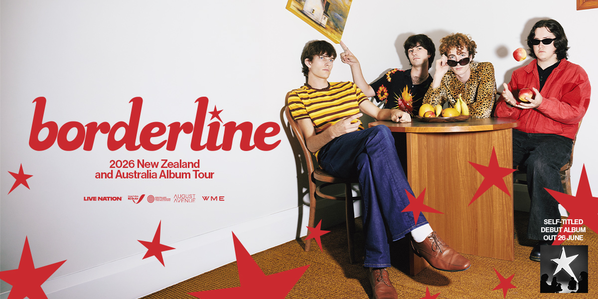 BORDERLINE - New Zealand and Australia Album Tour 2026