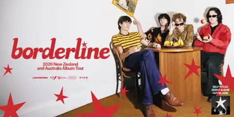 BORDERLINE - New Zealand and Australia Album Tour 2026