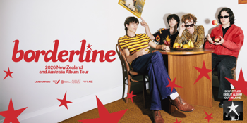 BORDERLINE - New Zealand and Australia Album Tour 2026