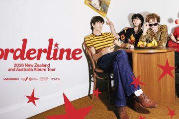 BORDERLINE - New Zealand and Australia Album Tour 2026