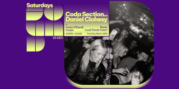 Sound Pres. Coda Section b2b Daniel Clohesy