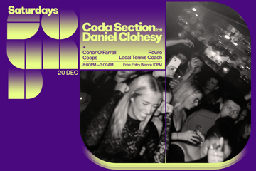 Sound Pres. Coda Section b2b Daniel Clohesy