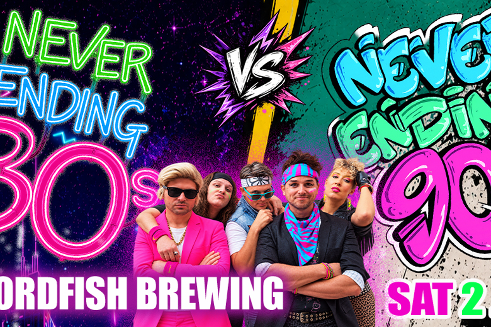 Never Ending 80s Presents: Never Ending 80s vs 90s - Battle Of The Decades