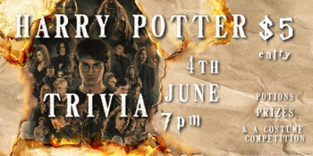 HARRY POTTER TRIVIA