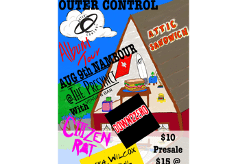 Outer Control Attic Sandwich Album Tour