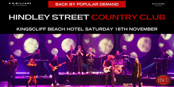 Hindley Street Country Club - Encore Performance at Kingscliff Beach Hotel