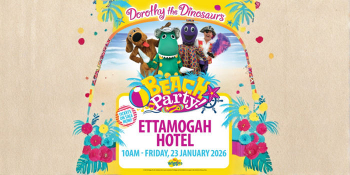 Dorothy the Dinosaur's Beach Party