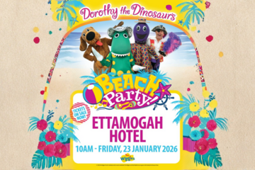 Dorothy the Dinosaur's Beach Party