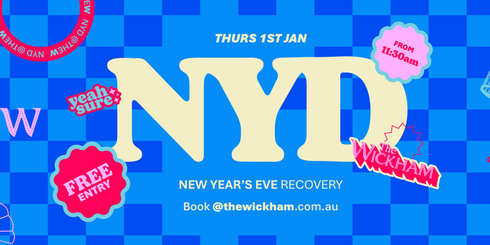 The Wickham NYD Recovery Session