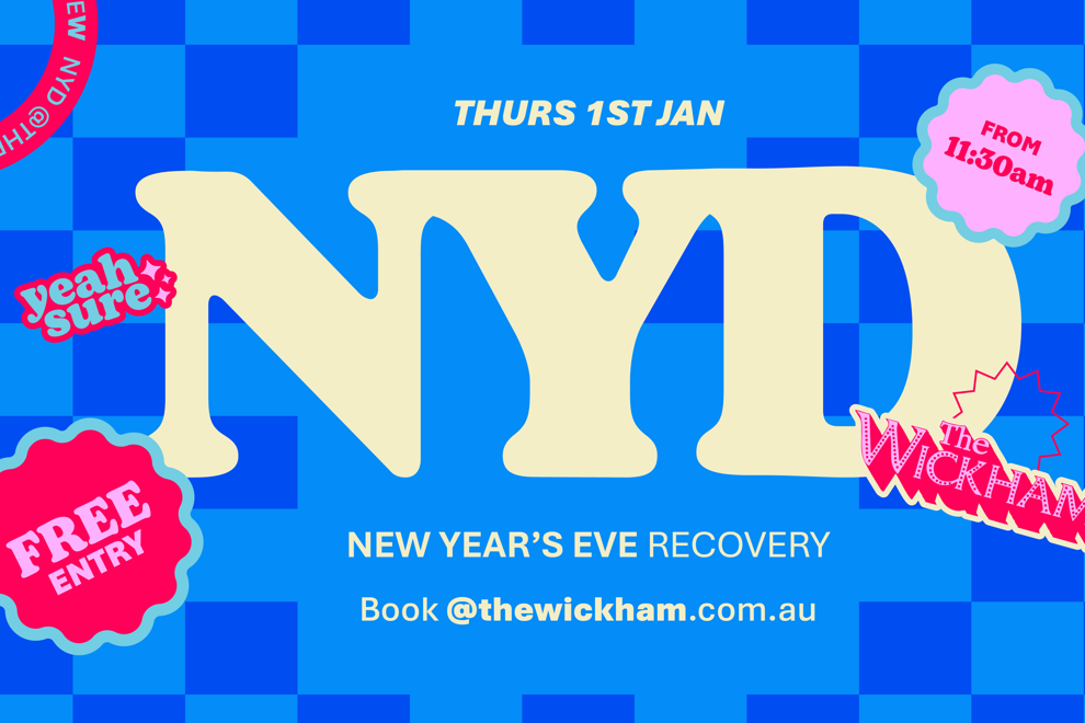 The Wickham NYD Recovery Session