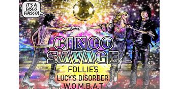 A Disco Fiasco w/ Cinco Savage