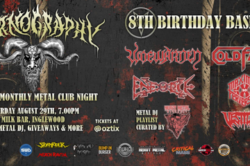 HORNOGRAPHY 8TH BIRTHDAY BASH