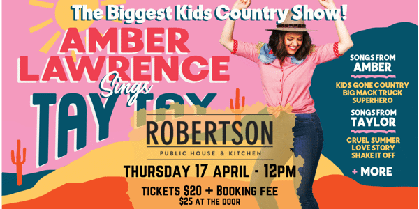Event image for Amber Lawrence