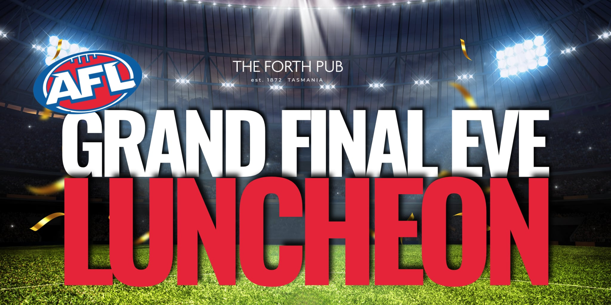 AFL Grand Final Eve "Lunch w The Legends