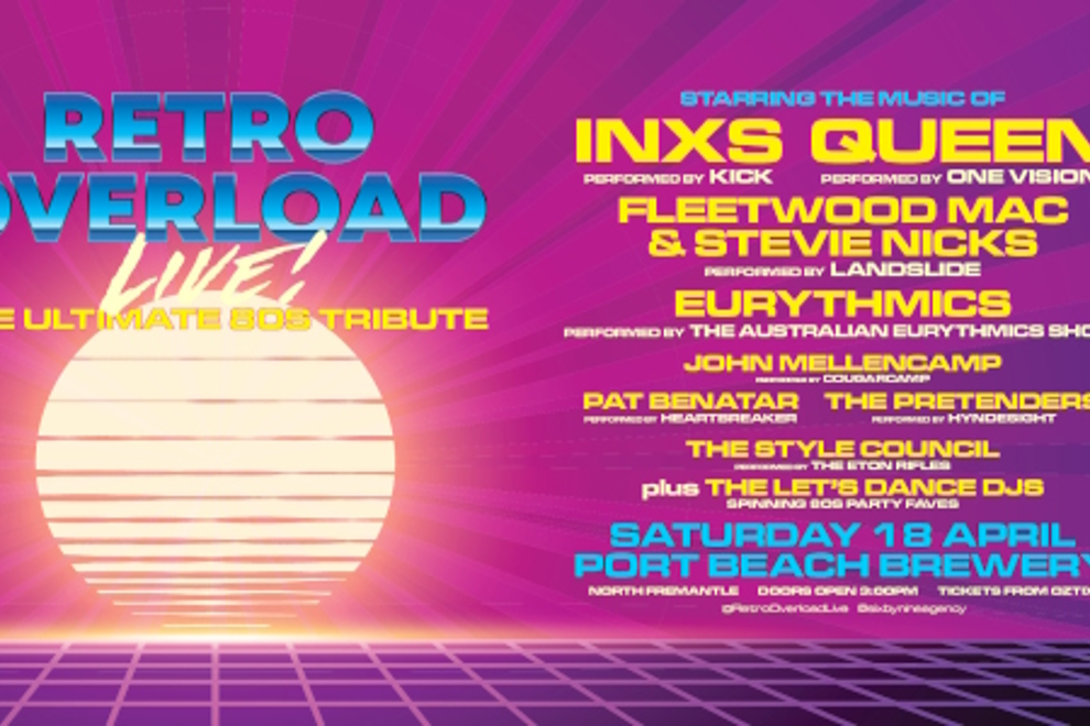 RETRO OVERLOAD - Live! | FREMANTLE