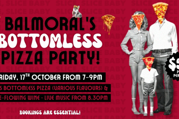 Balmoral's Bottomless Pizza Party