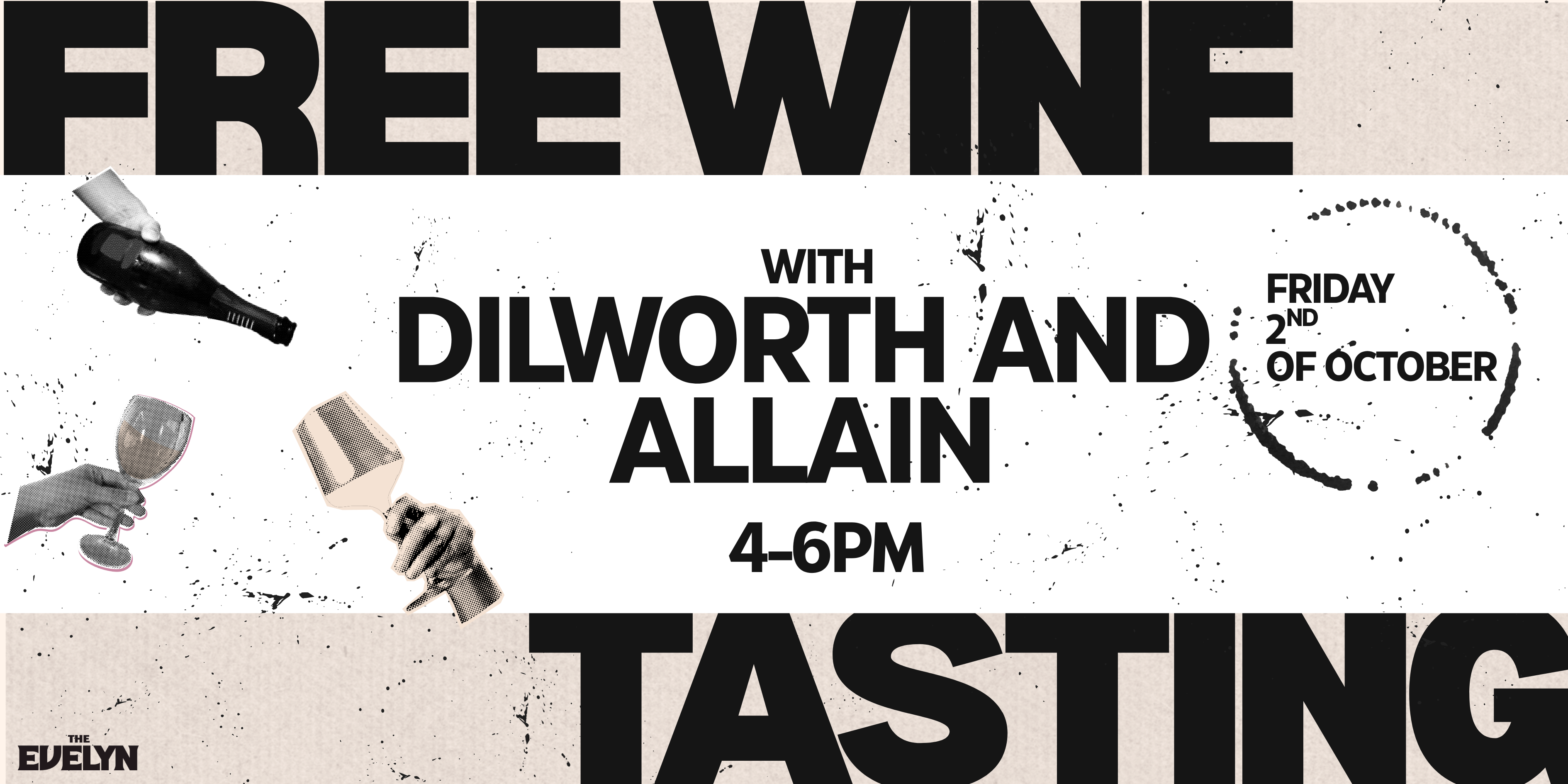 Free Wine Tasting with Dilworth and Allain
