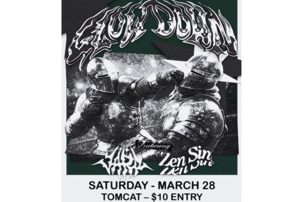 GLOWDOWN @ TOMCAT with supports JARR & ZENSIN