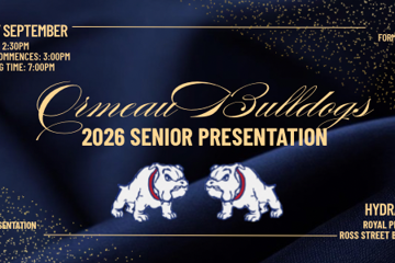 Ormeau Bulldogs AFL Seniors Presentation Event