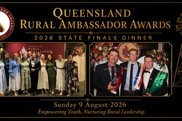 2026 Queensland Rural Ambassador Awards - State Finals Dinner