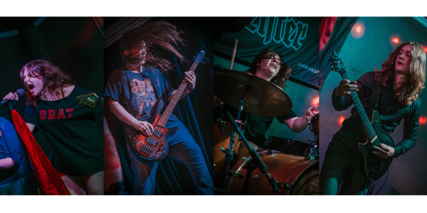 EVEYA presents OUT LOUD - A night of Alt Metal & Hard Rock at Bergy Bandroom