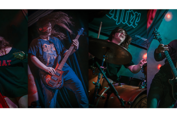 EVEYA presents OUT LOUD - A night of Alt Metal & Hard Rock