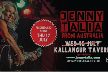 JENNY TALIA FROM AUSTRALIA