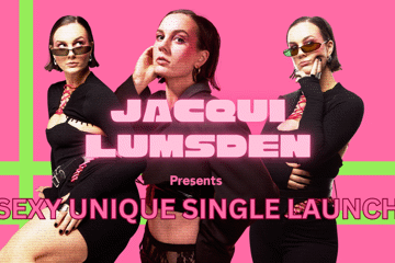 Jacqui Lumsden 'Sexy Unique' Single Launch