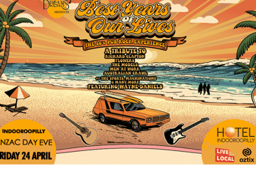 BEST YEARS OF OUR LIVES - Celebrating 80's Oz Pub Rock