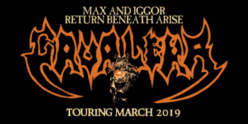 Max & Iggor Cavalera Return Beneath Arise Australian Tour 2019