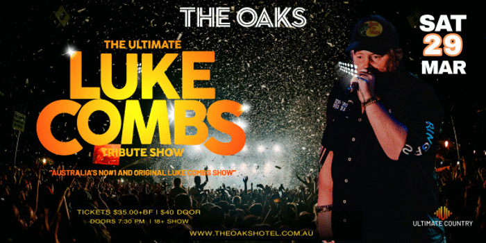 The Ultimate Luke Combs Tribute Show