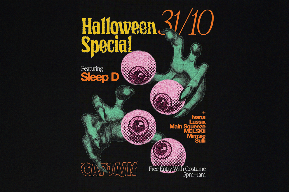 Captain Presents Halloween ft. Sleep D